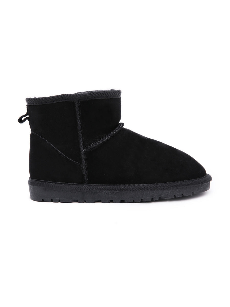 UGG Faux-Fur-Lined Classic UGG Short Boots