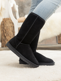 UGG Classic Suede Mid-Length boots - Black