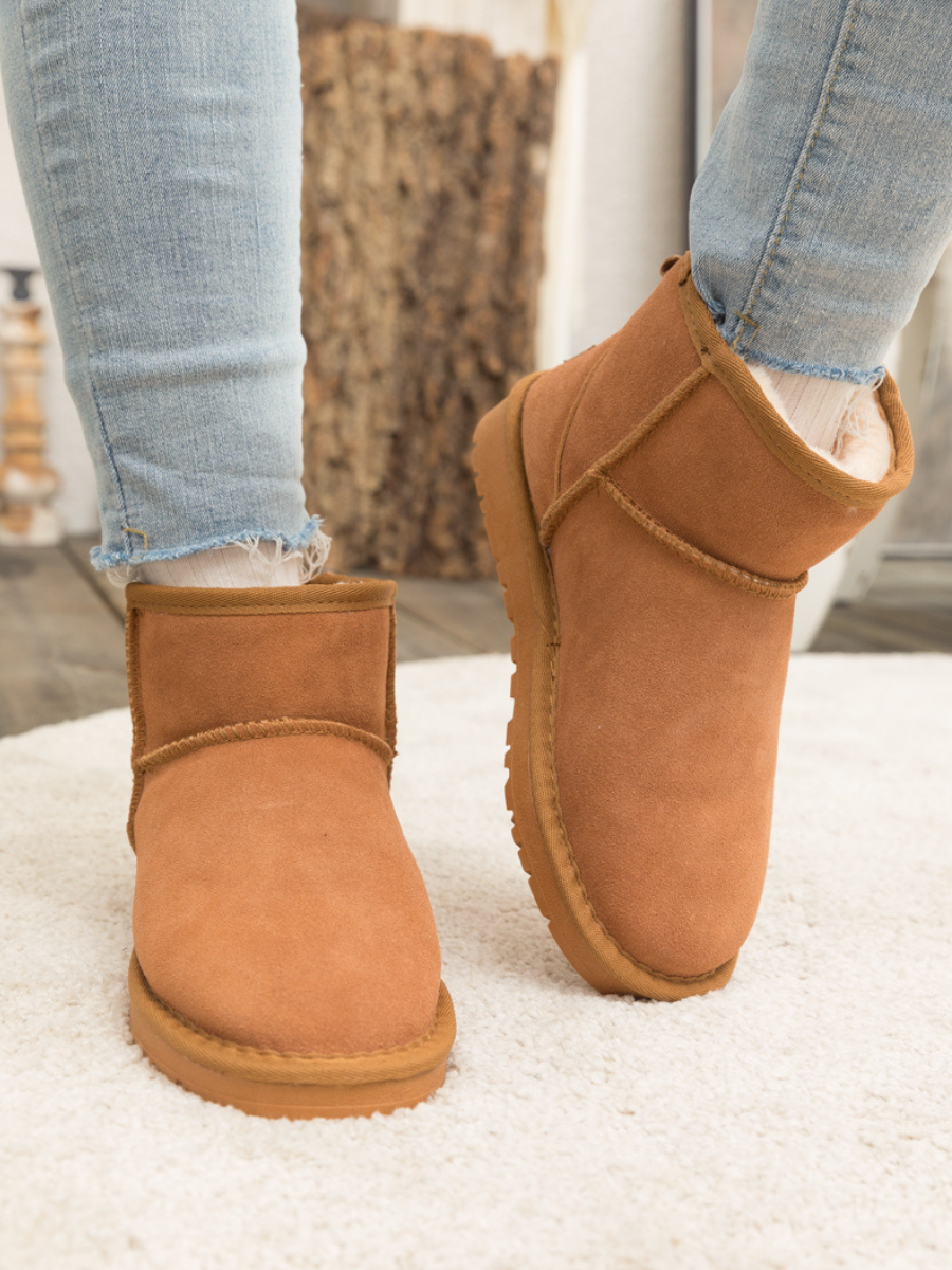 UGG Faux-Fur-Lined Classic UGG Short Boots