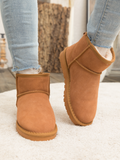 UGG Faux-Fur-Lined Classic UGG Short Boots