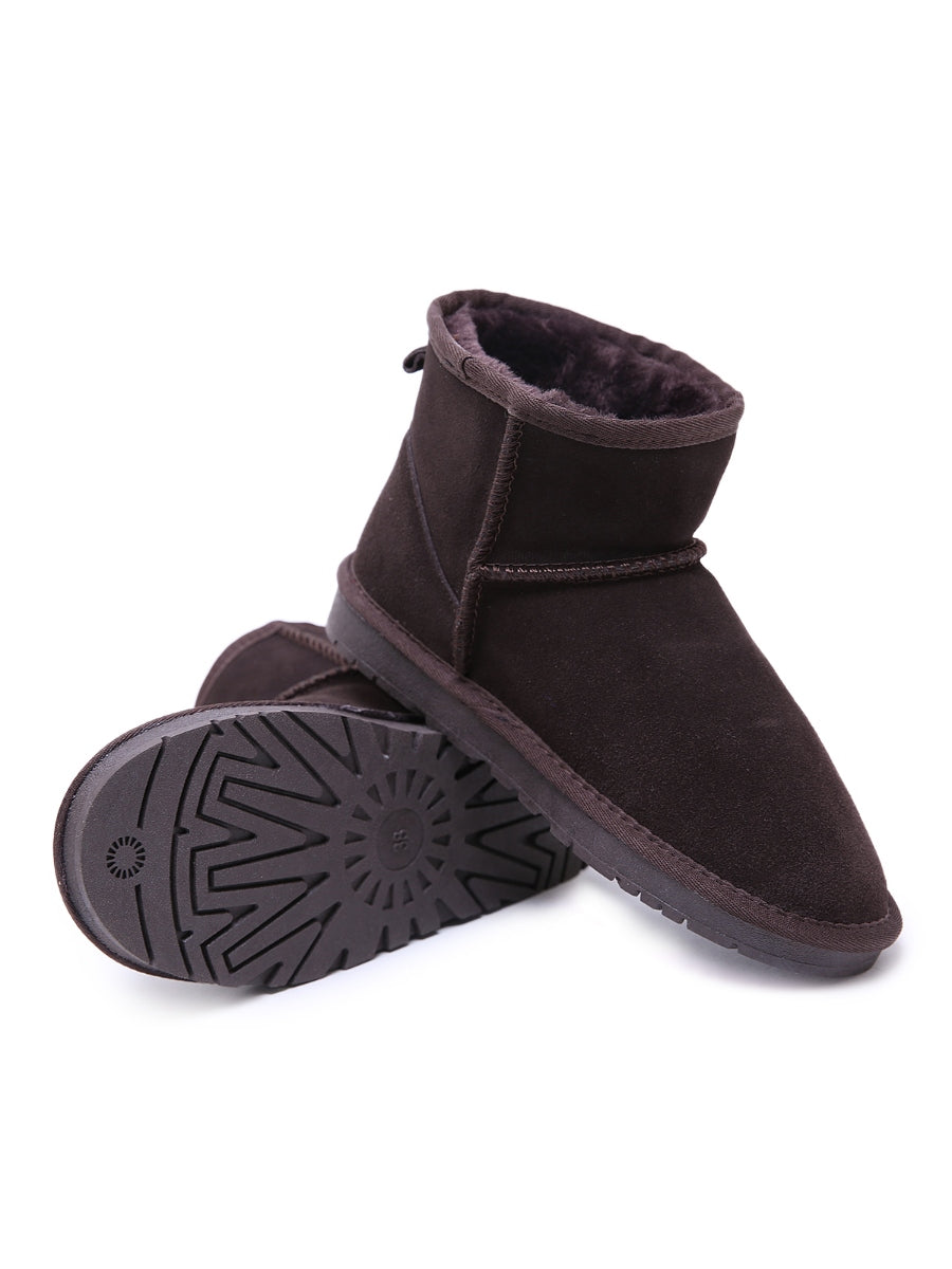 UGG Faux-Fur-Lined Classic UGG Short Boots