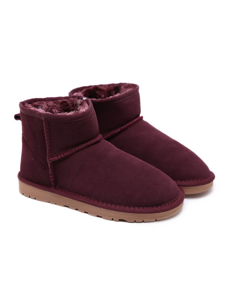 UGG Faux-Fur-Lined Classic UGG Short Boots