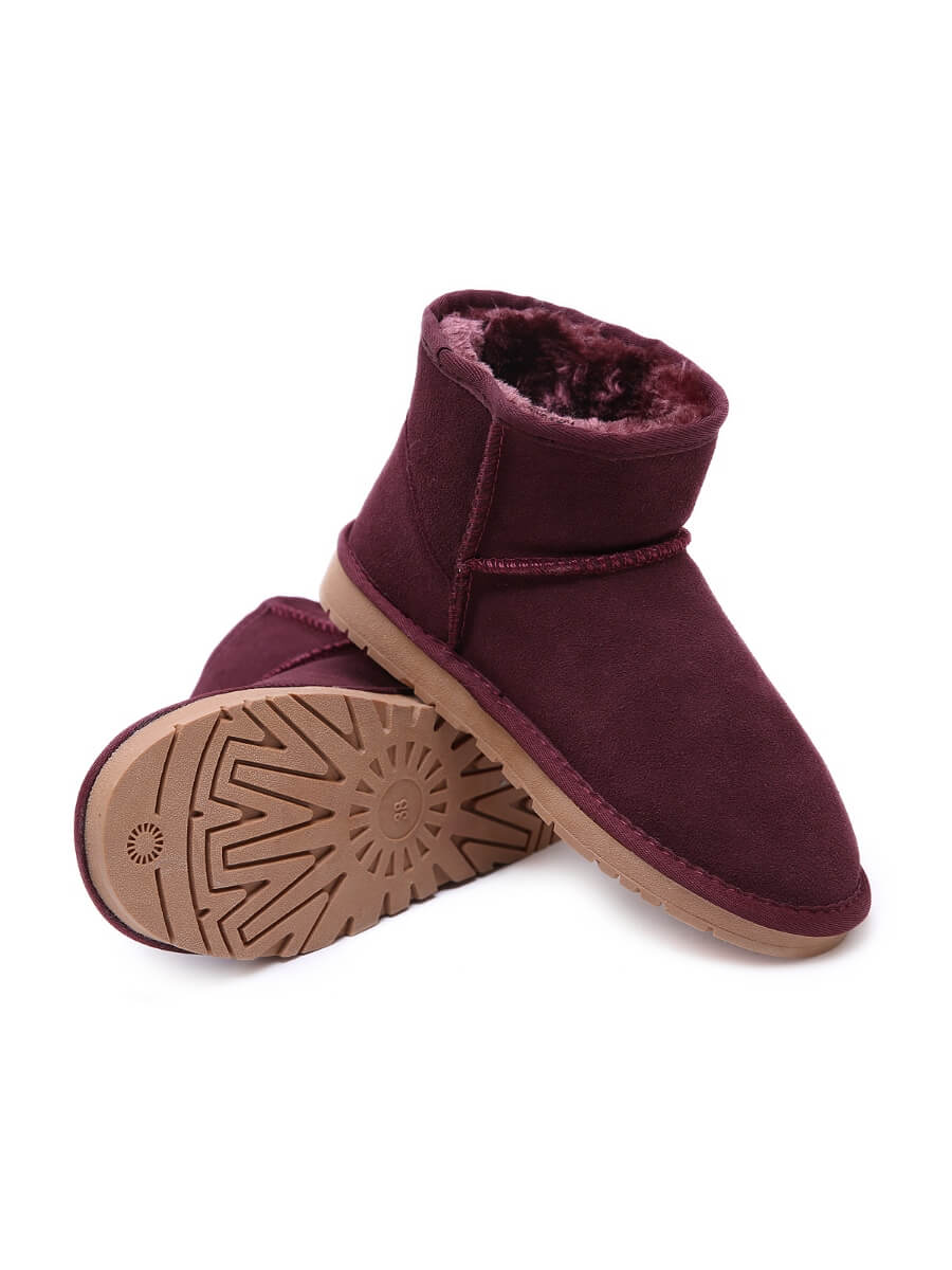 UGG Faux-Fur-Lined Classic UGG Short Boots