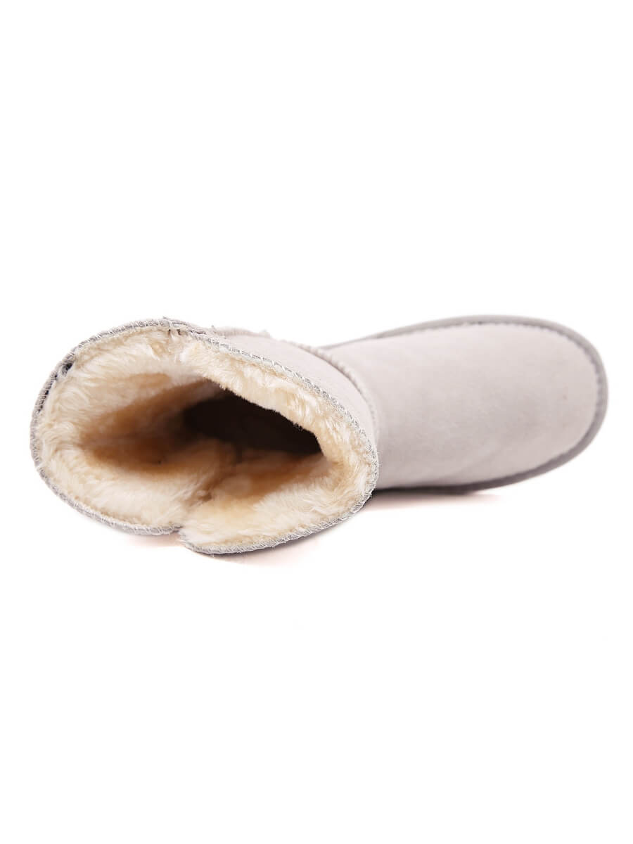 UGG Faux Fur-Lined Classic Side Button boots