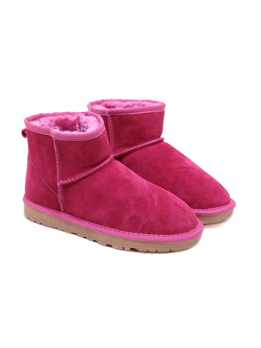 UGG Faux-Fur-Lined Classic UGG Short Boots