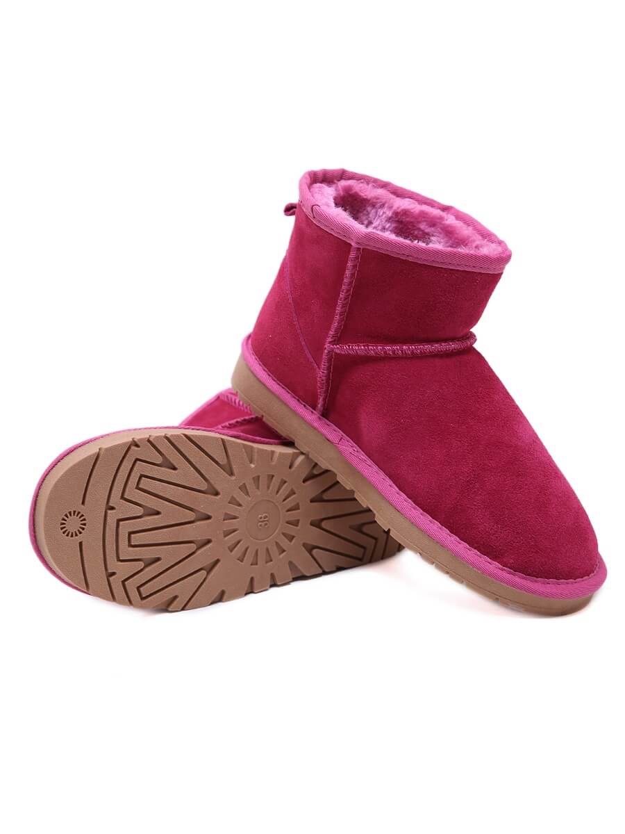 UGG Faux-Fur-Lined Classic UGG Short Boots