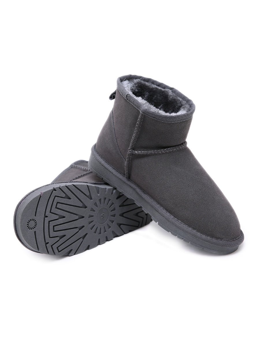 UGG Faux-Fur-Lined Classic UGG Short Boots