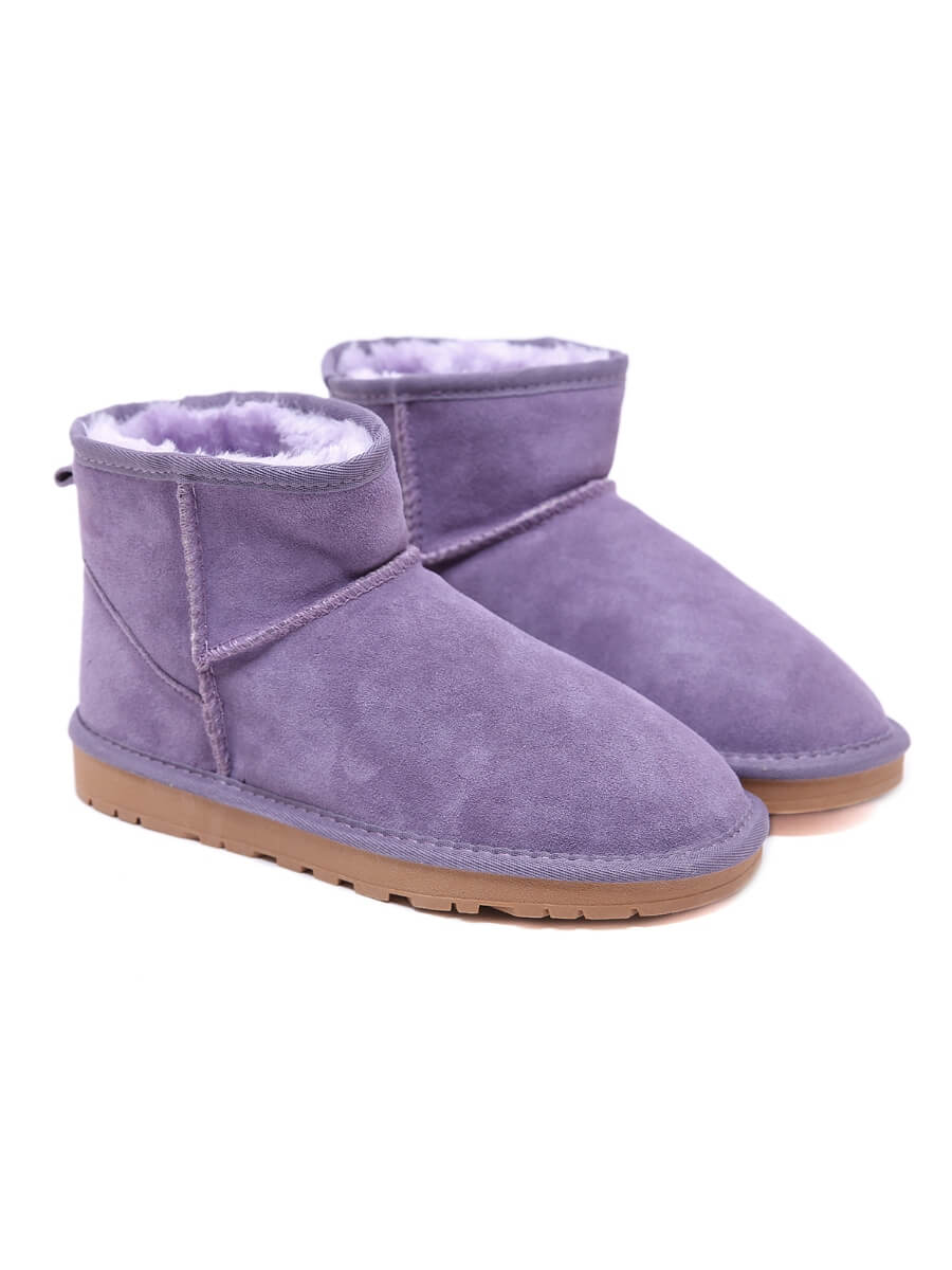 UGG Faux-Fur-Lined Classic UGG Short Boots