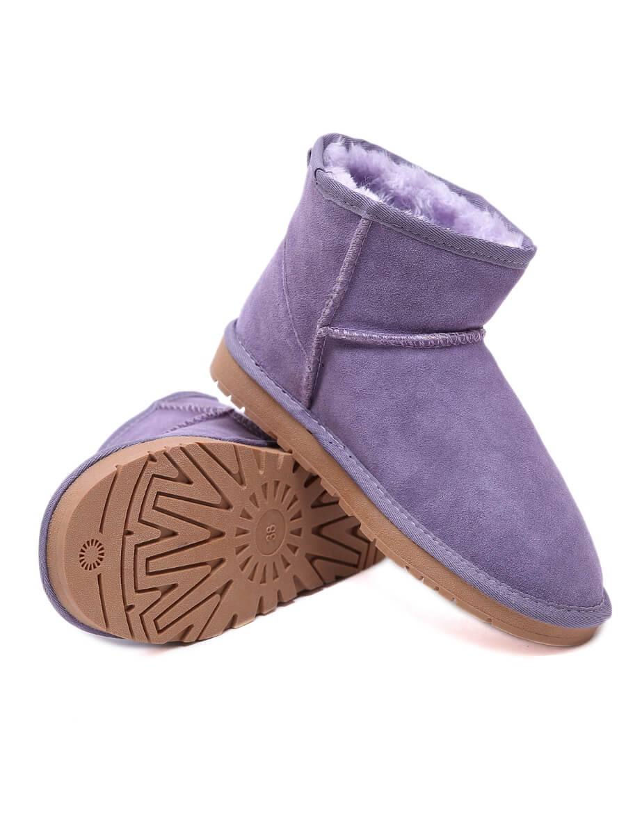 UGG Faux-Fur-Lined Classic UGG Short Boots