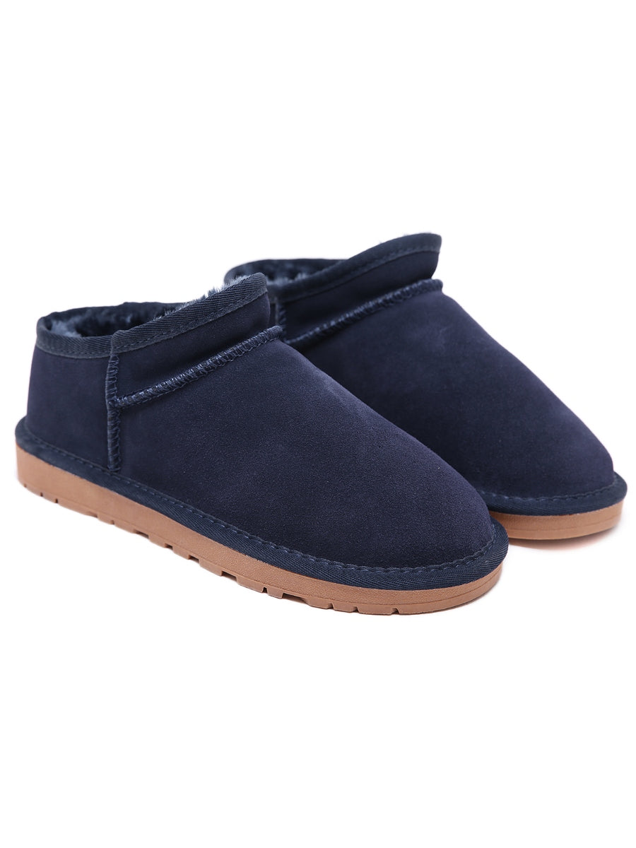UGG Faux Fur-Lined Tasman Low Ankle Boots