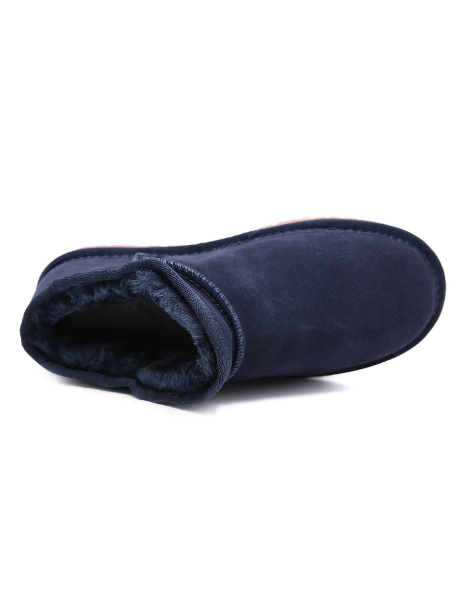 UGG Faux Fur-Lined Tasman Low Ankle Boots