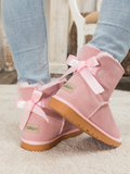 UGG Bailey Bow UGG Mini Boots - Pink