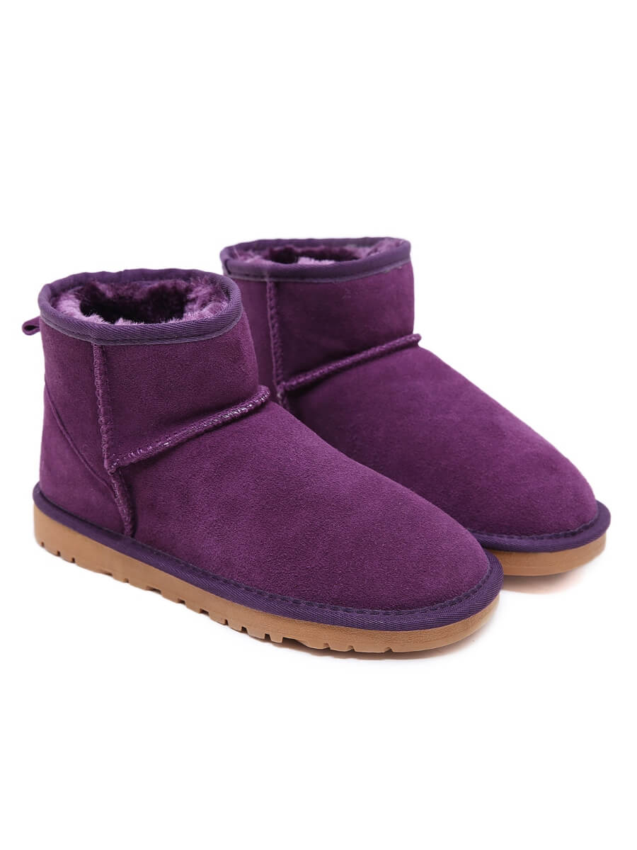 UGG Faux-Fur-Lined Classic UGG Short Boots