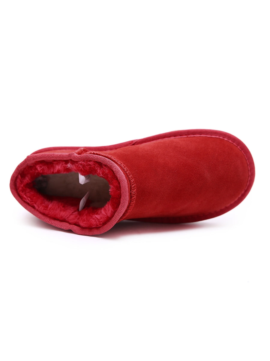 UGG Faux Fur-Lined Tasman Low Ankle Boots