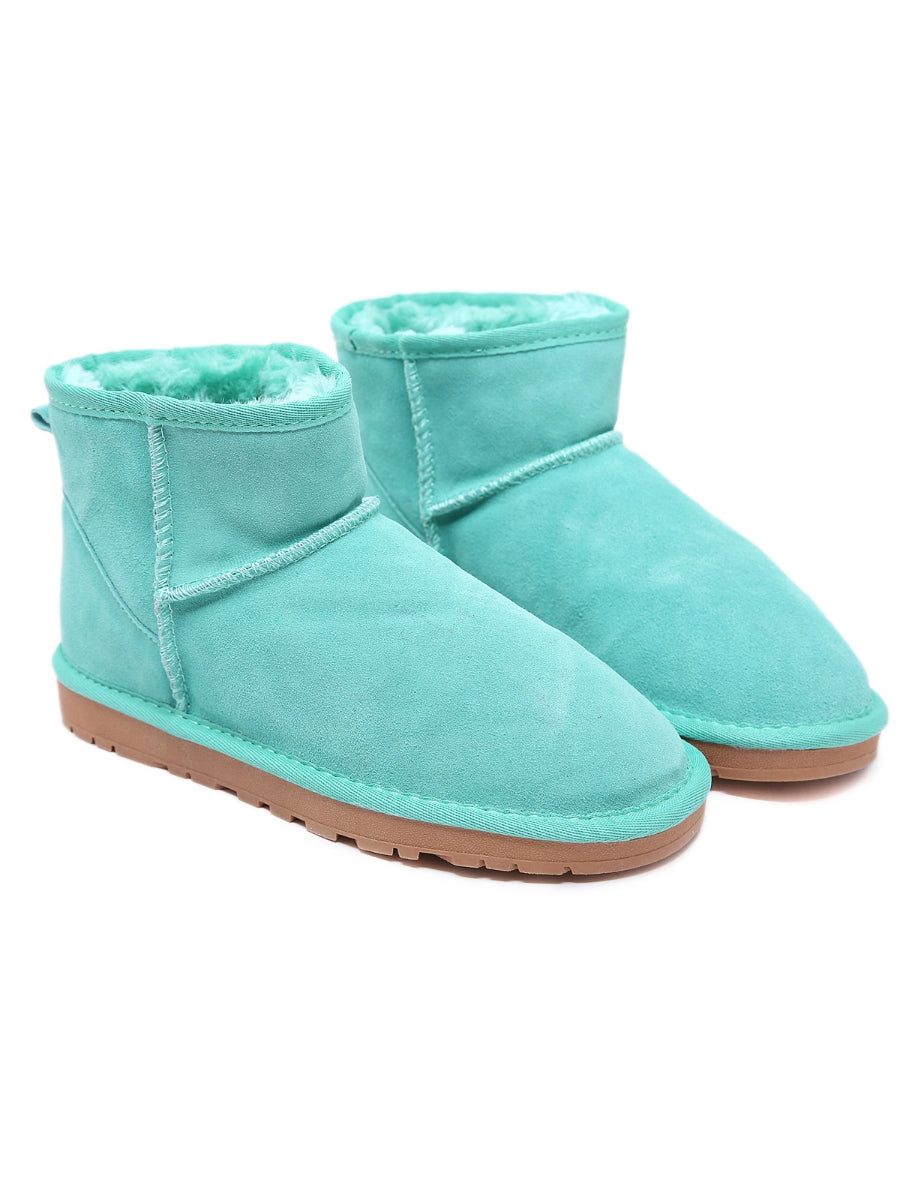 UGG Faux-Fur-Lined Classic UGG Short Boots