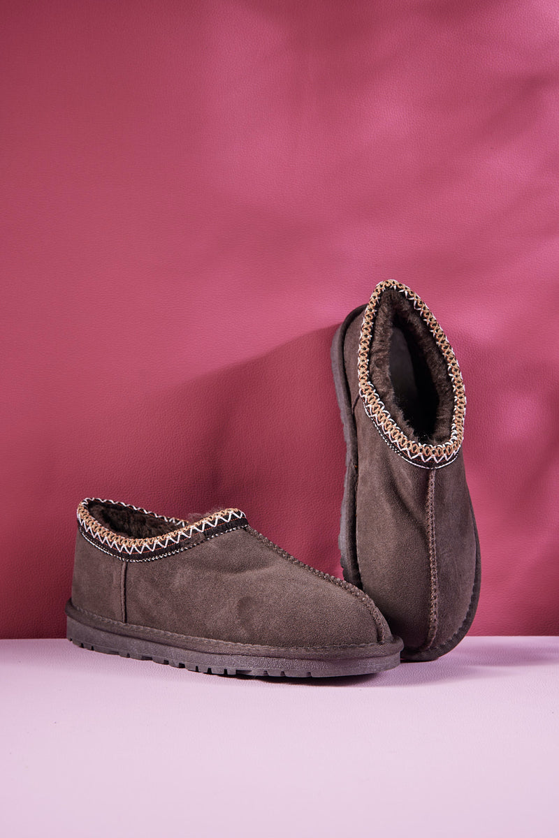UGG Tasman X Tazz Slipper Boot - Brown