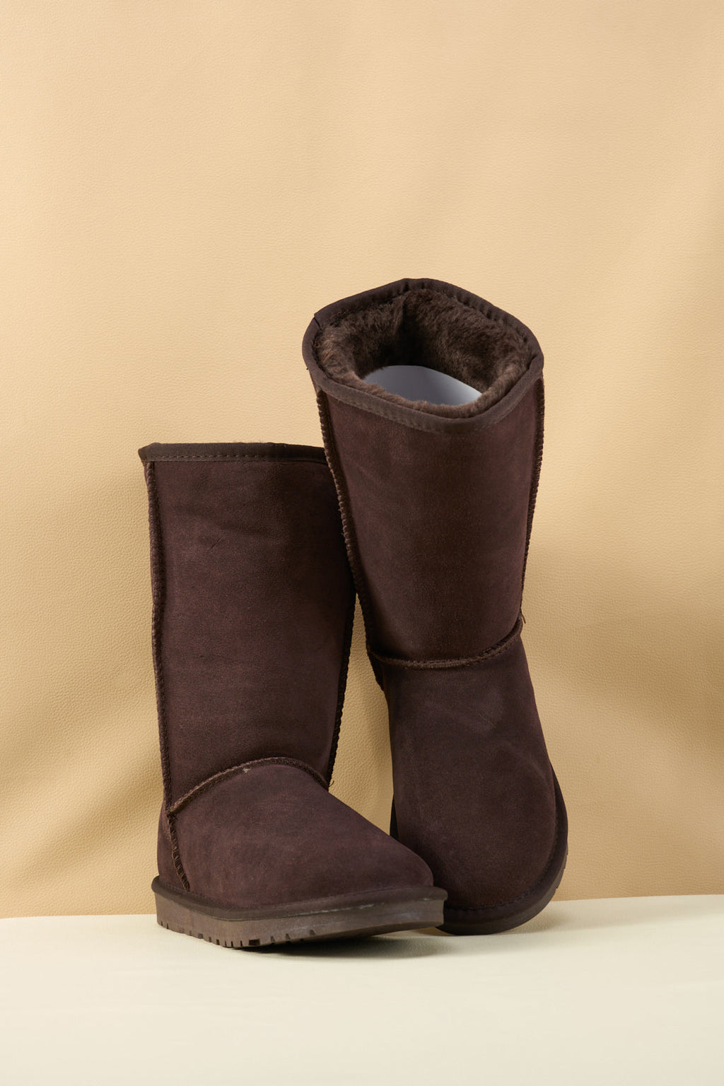 UGG Classic Suede Mid-Length boots - Brown