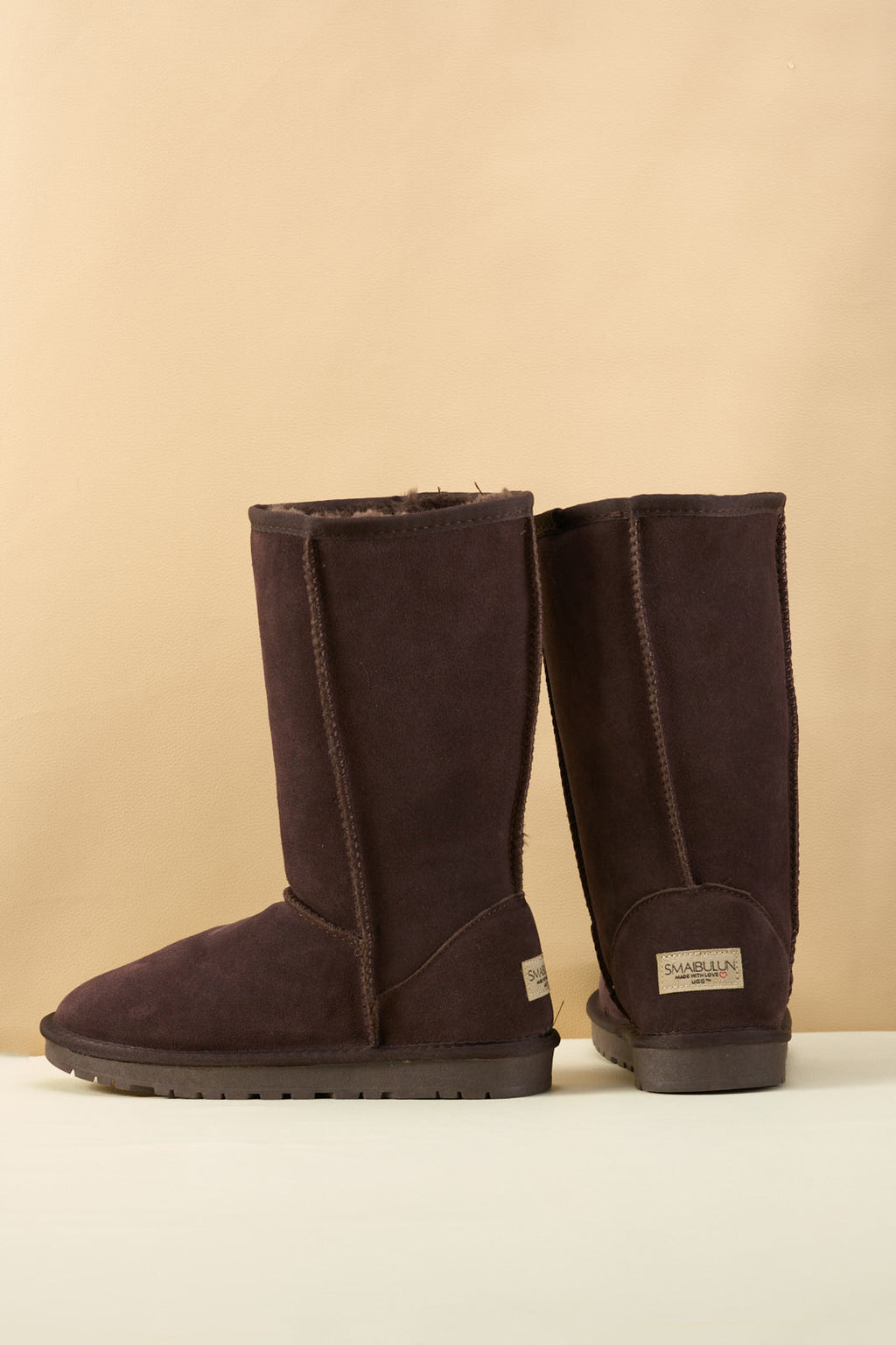 UGG Classic Suede Mid-Length boots - Brown