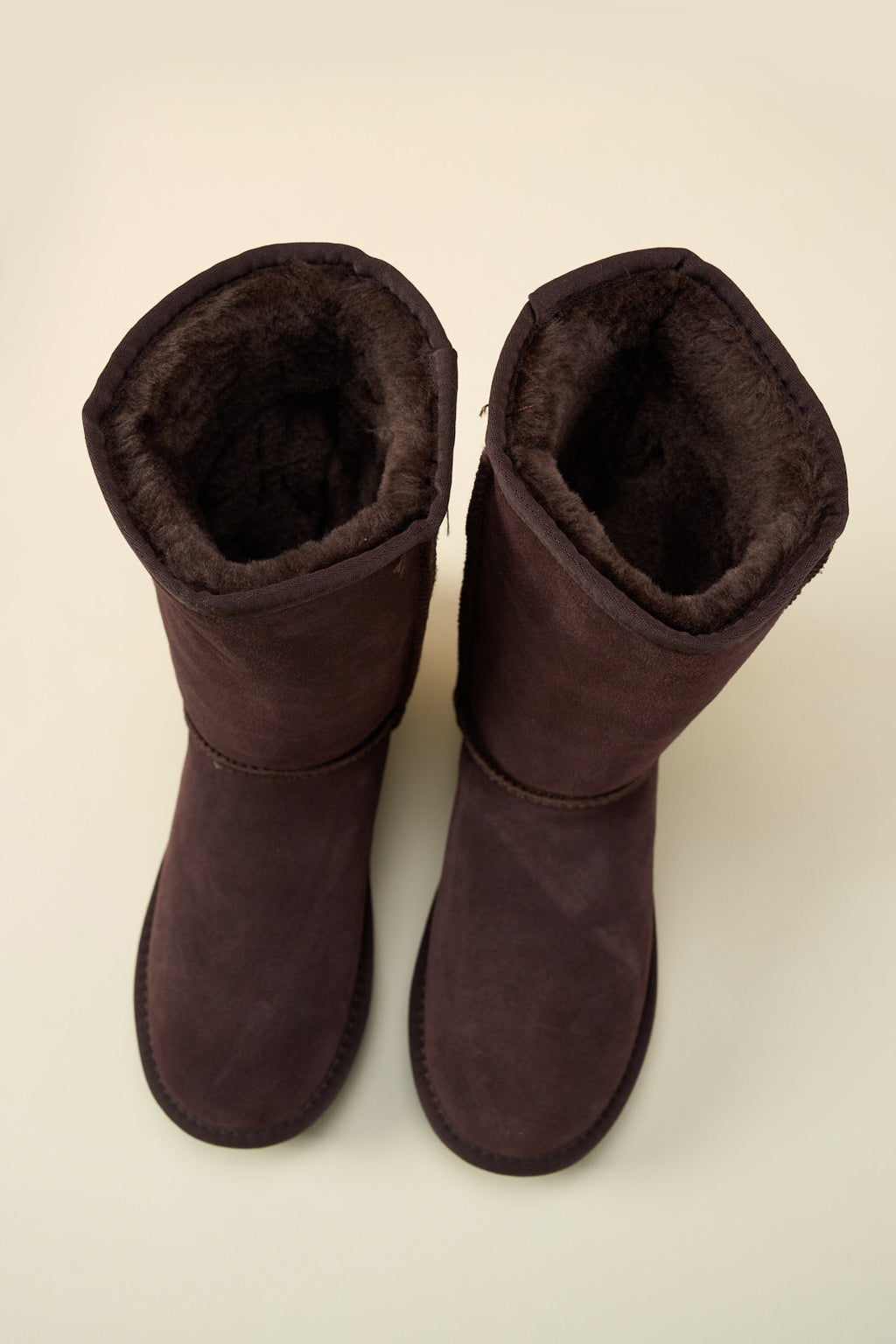 UGG Classic Suede Mid-Length boots - Brown
