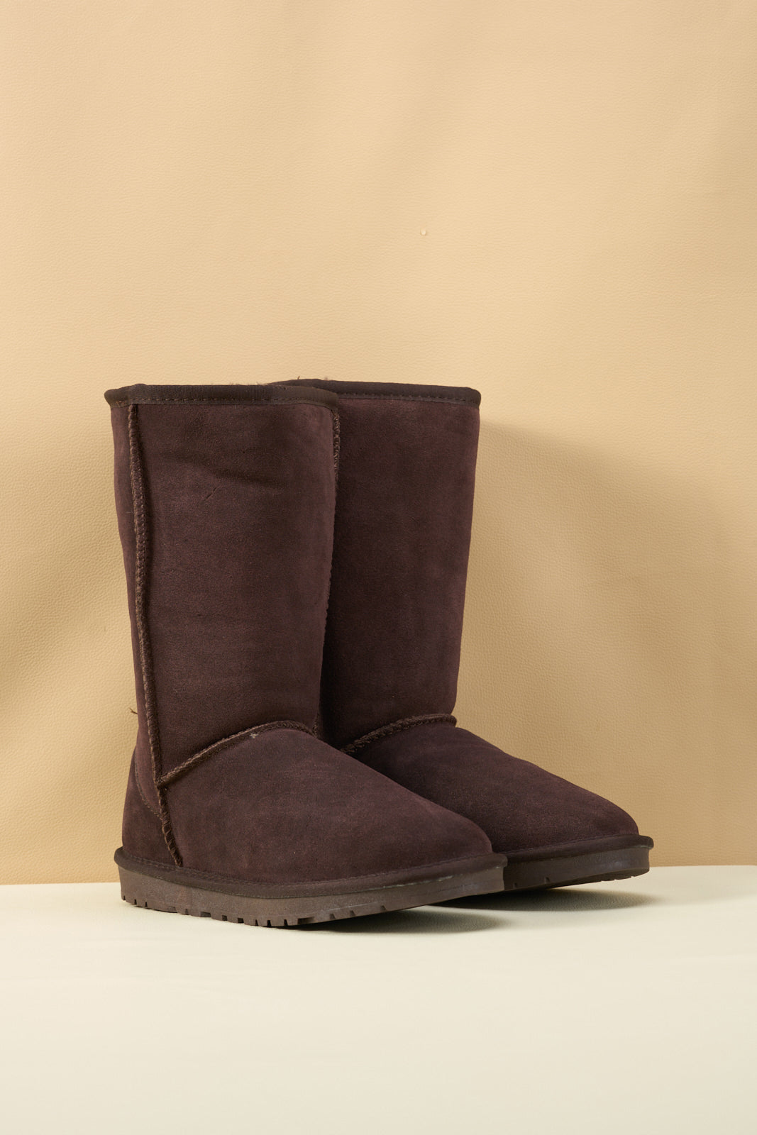 UGG Classic Suede Mid-Length boots - Brown