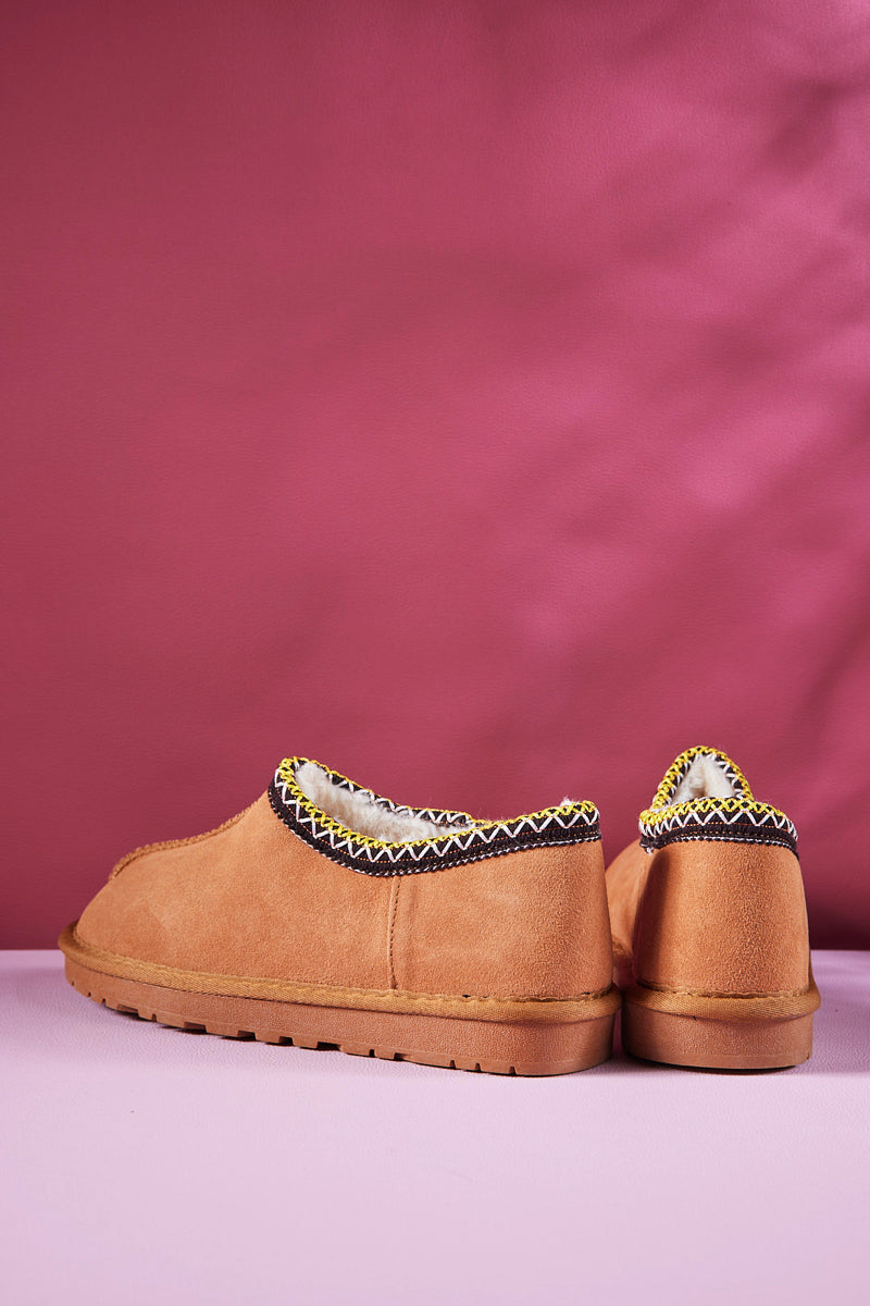 UGG Tasman X Tazz Slipper Boot - Chestnut