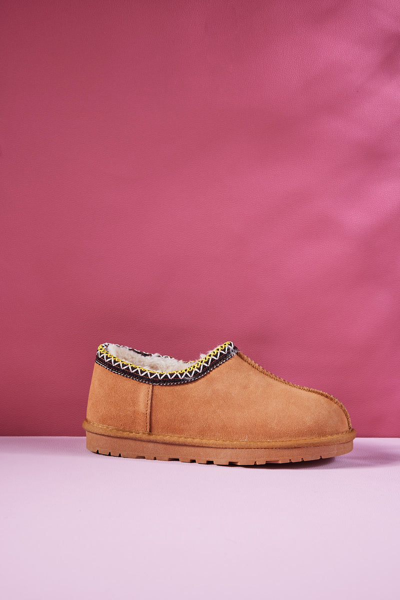 UGG Tasman X Tazz Slipper Boot - Chestnut