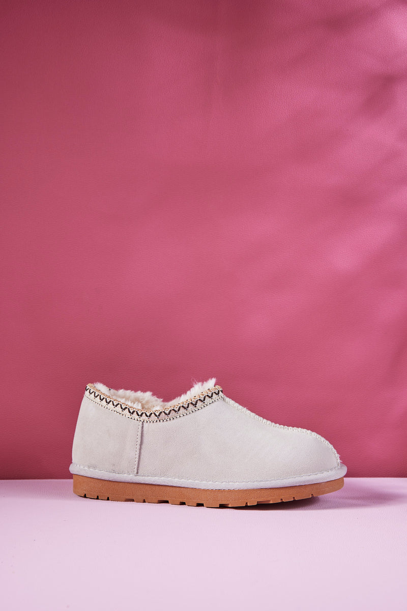 UGG Tasman X Tazz Slipper Boot - Cream