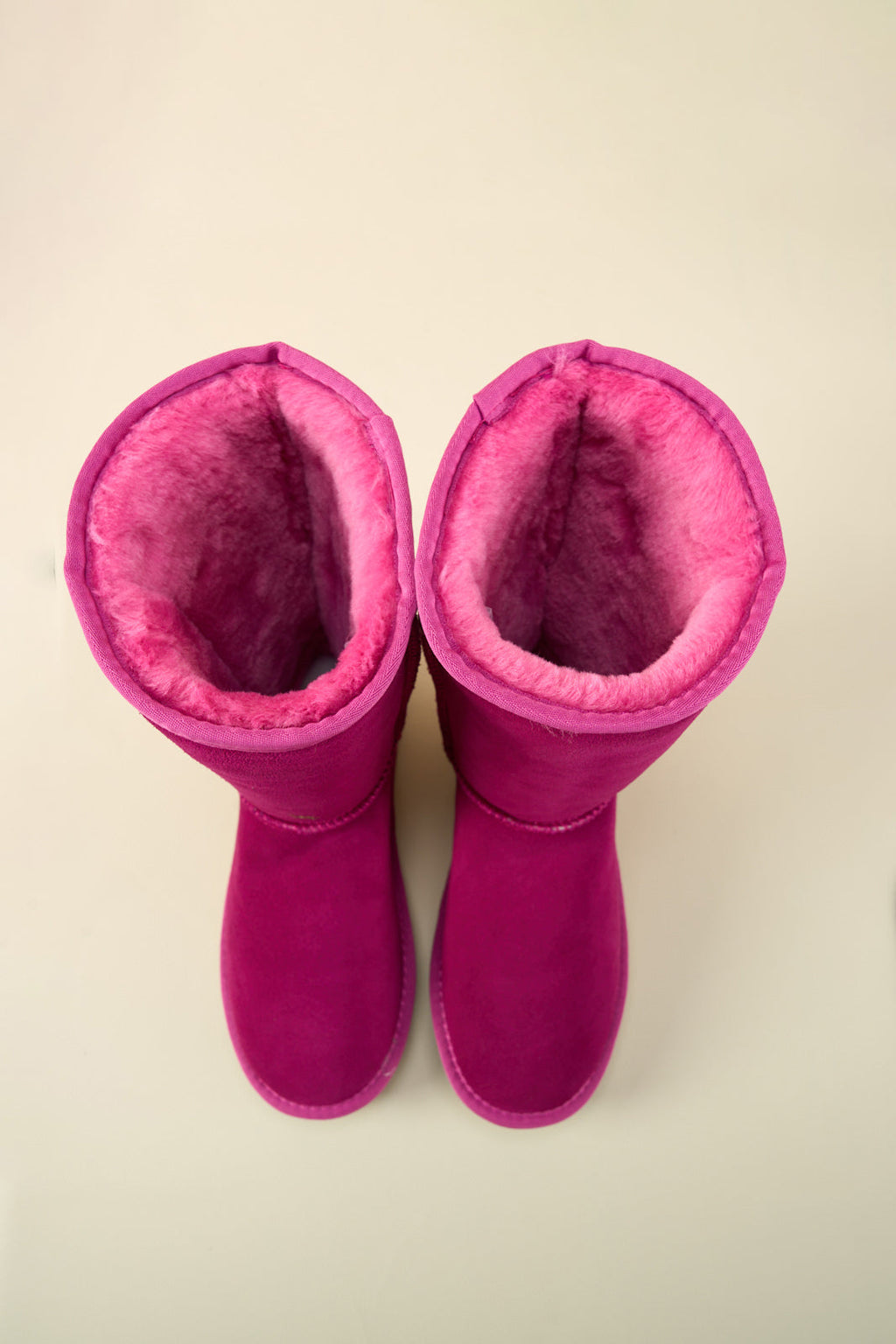 UGG Classic Suede Mid-Length boots - Fuchsia
