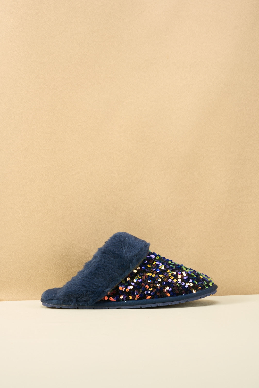 UGG Cozy Day Glam Sequins Slipper - Navy