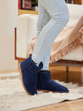 UGG Faux Fur-Lined Classic Short UGG Boots - Navy
