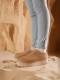 UGG Tassie X Tasman Platform Slipper Boot - Sand