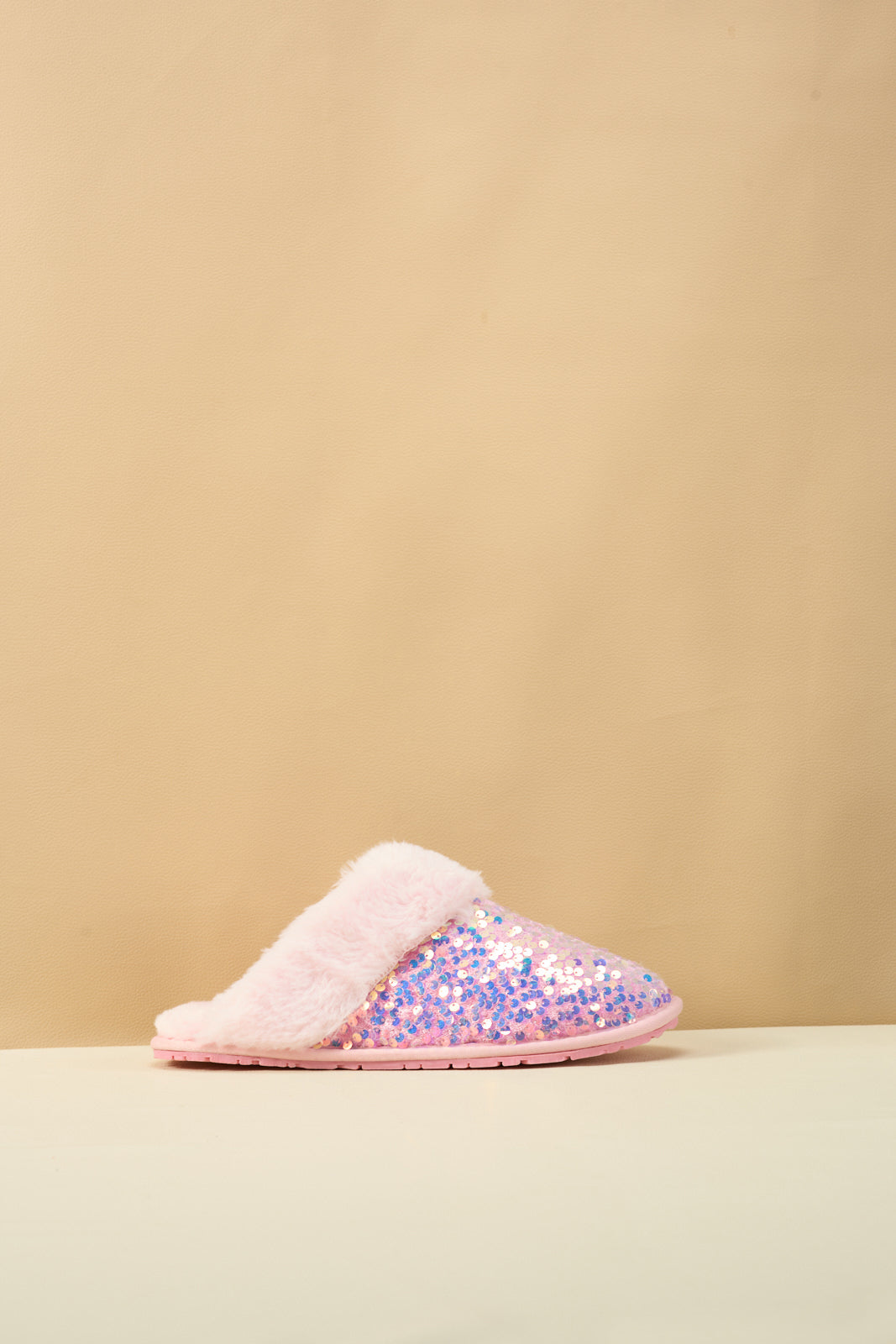 UGG Cozy Day Glam Sequins Slipper - Pink