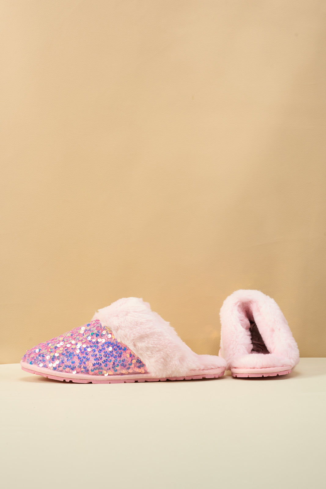 UGG Cozy Day Glam Sequins Slipper - Pink