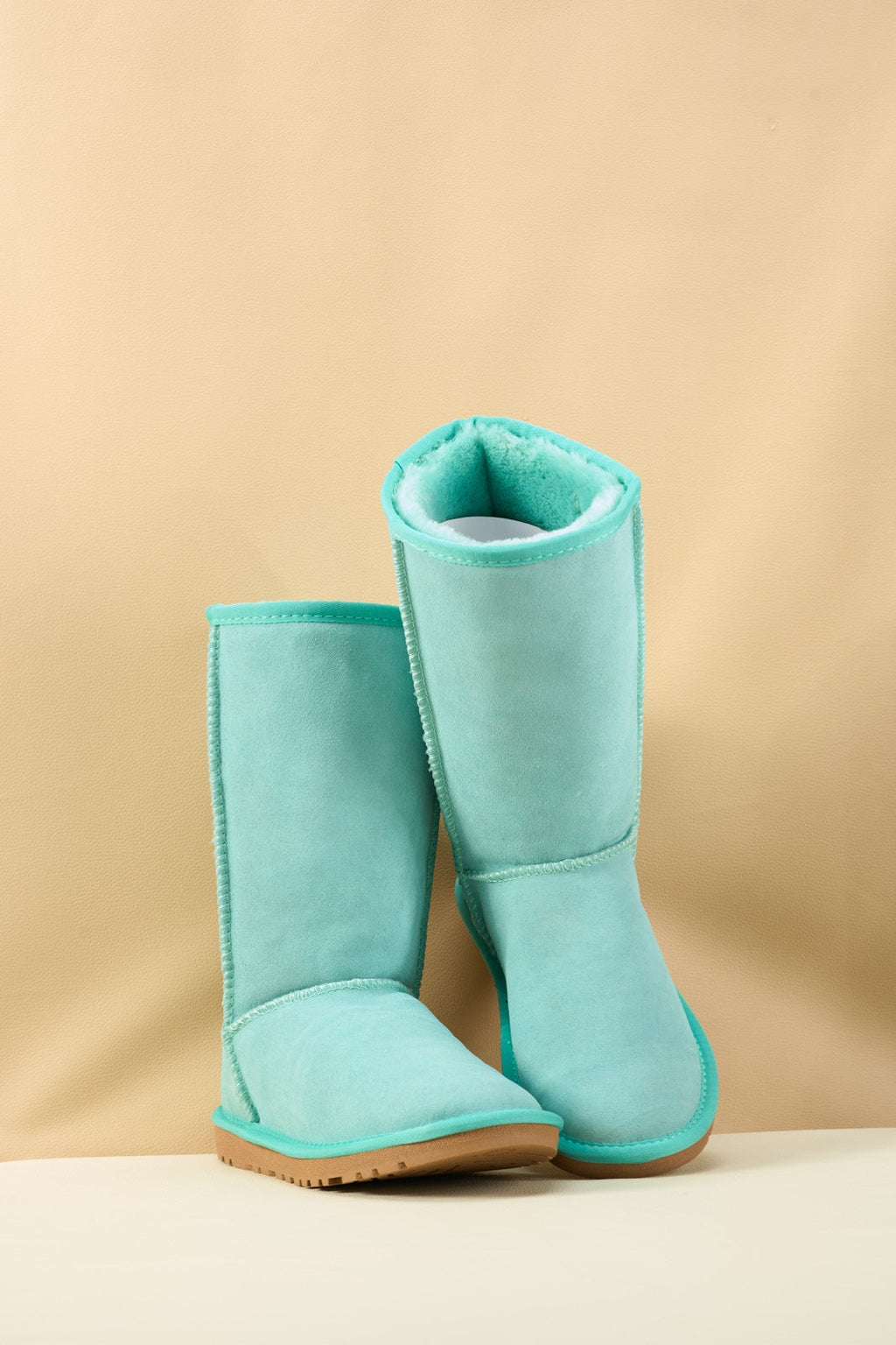 UGG Classic Suede Mid-Length boots - Turquoise