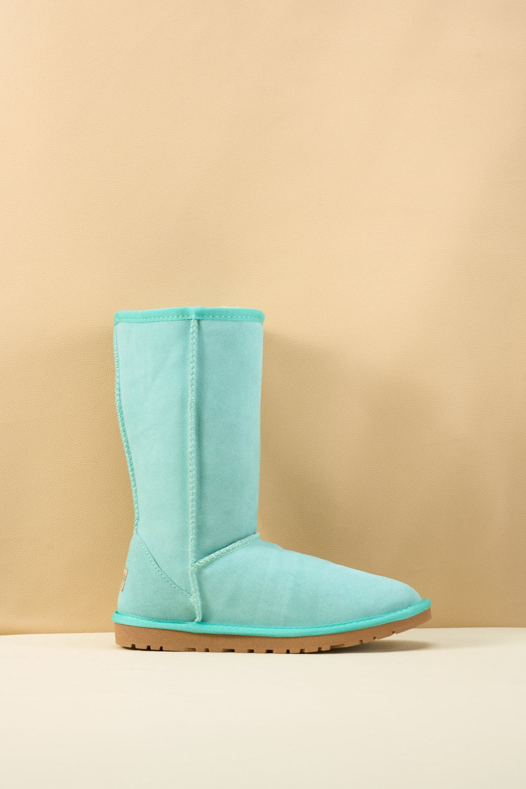 UGG Classic Suede Mid-Length boots - Turquoise