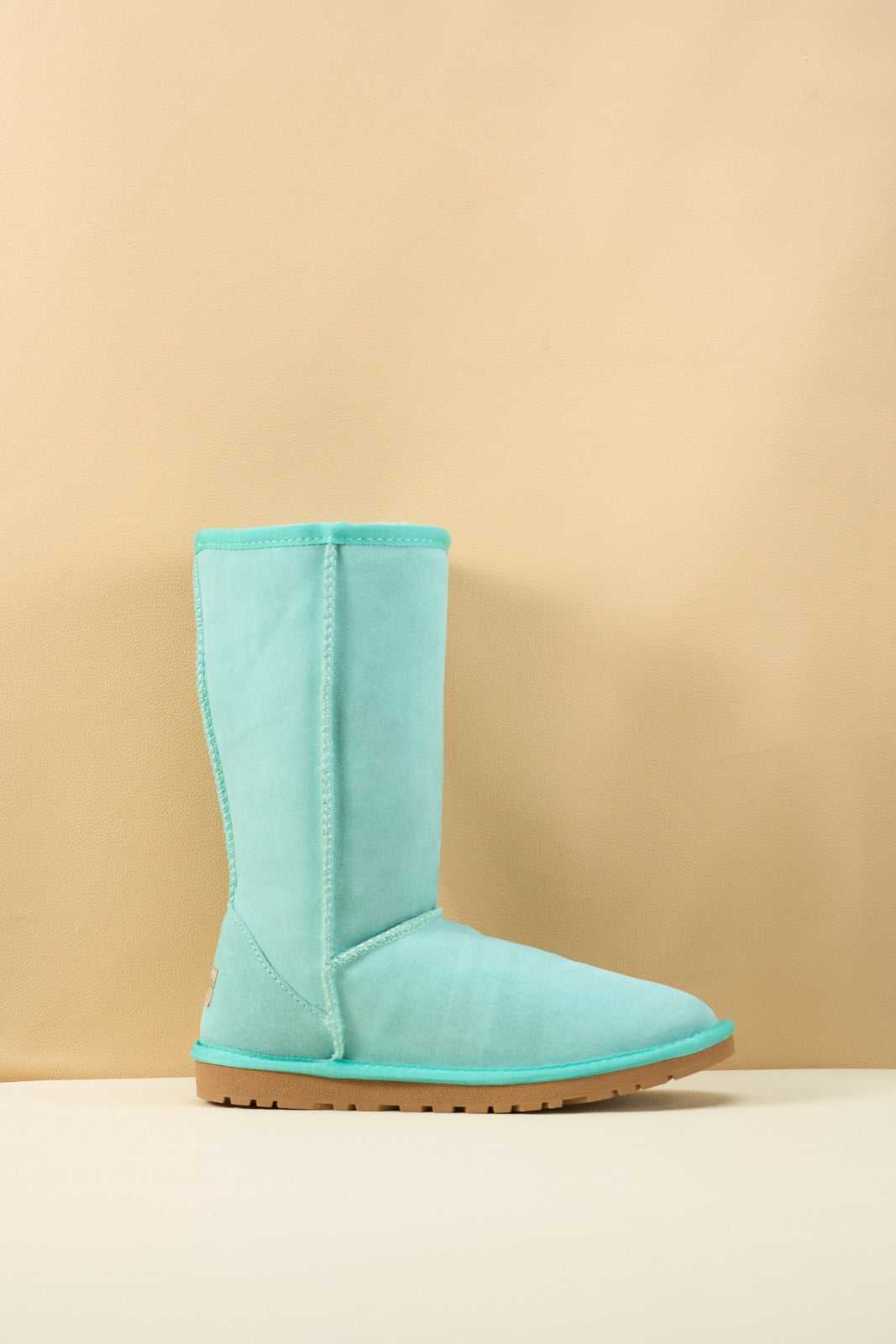 UGG Classic Suede Mid-Length boots - Turquoise
