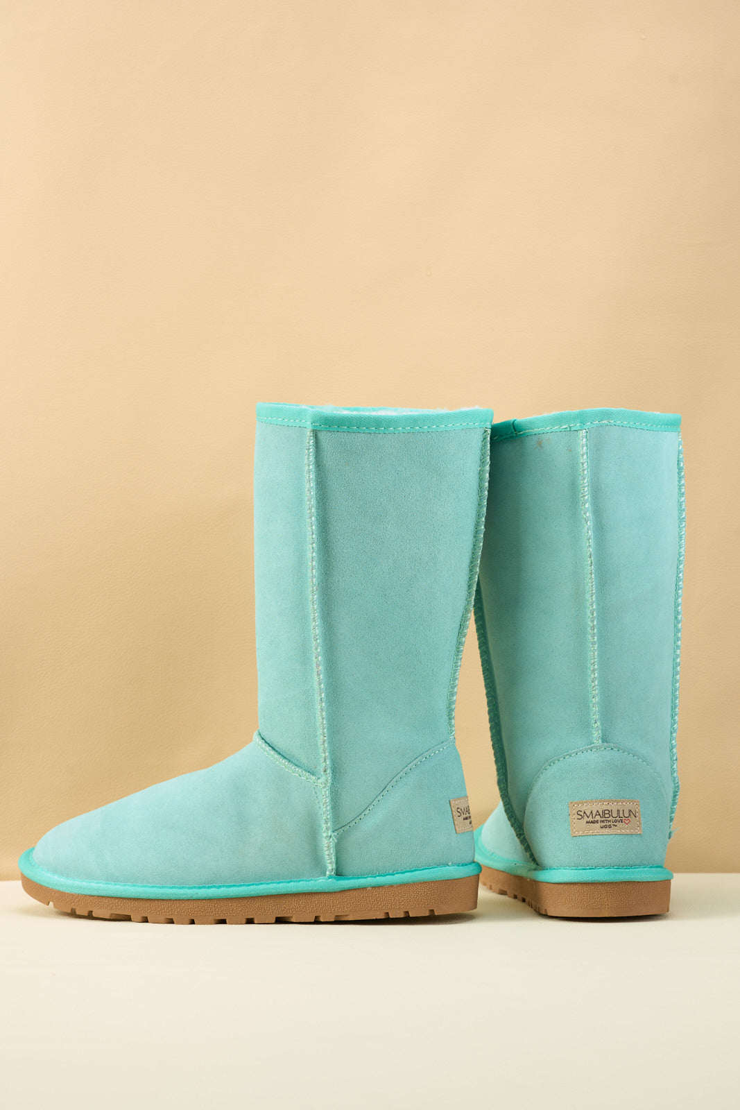UGG Classic Suede Mid-Length boots - Turquoise
