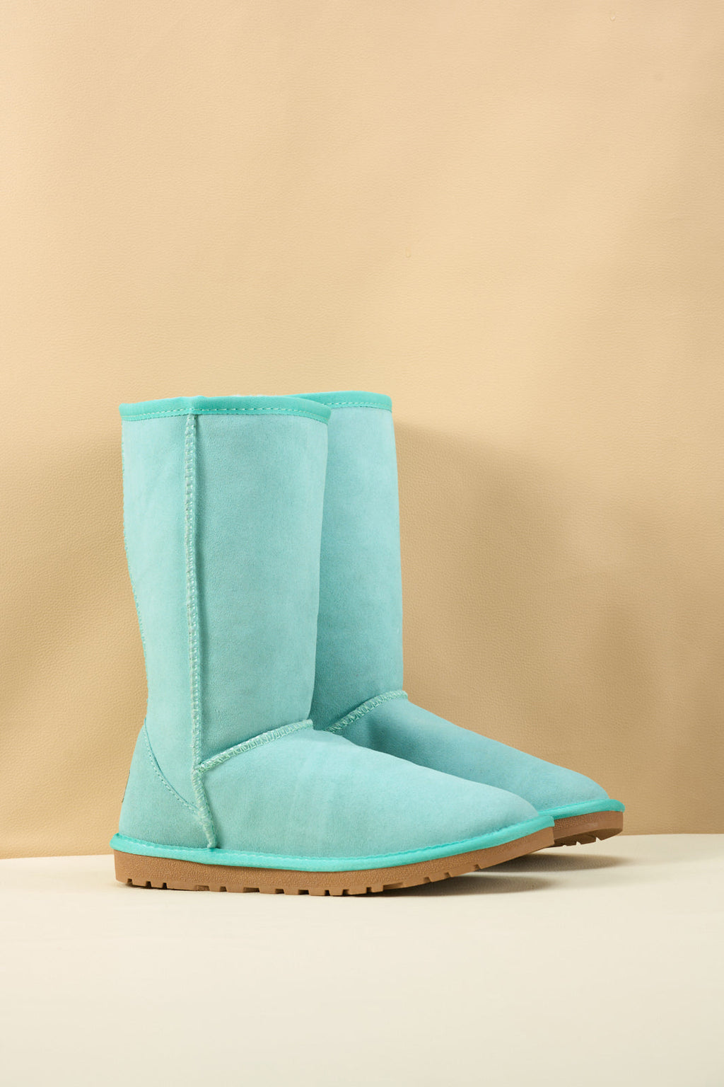 UGG Classic Suede Mid-Length boots - Turquoise